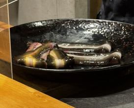 Dinner at Sangubashi Asaya