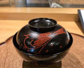 Dinner at Sangubashi Asaya