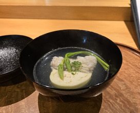 Dinner at Sangubashi Asaya