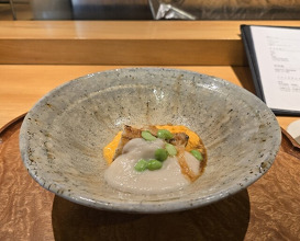 Dinner at Sangubashi Asaya