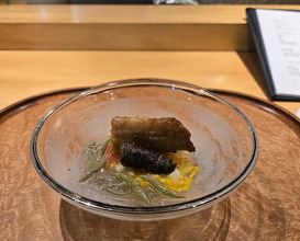 Dinner at Sangubashi Asaya