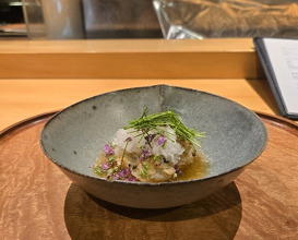 Dinner at Sangubashi Asaya