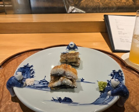 Dinner at Sangubashi Asaya