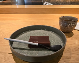 Dinner at Sangubashi Asaya