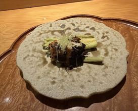 Dinner at Sangubashi Asaya
