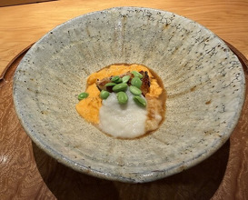 Dinner at Sangubashi Asaya