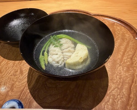 Dinner at Sangubashi Asaya