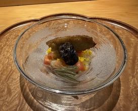 Dinner at Sangubashi Asaya