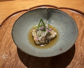 Dinner at Sangubashi Asaya