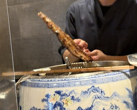 Dinner at Sangubashi Asaya