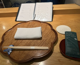 Dinner at Sangubashi Asaya