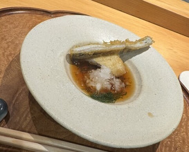 Dinner at Sangubashi Asaya