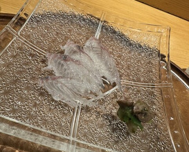 Dinner at Sangubashi Asaya