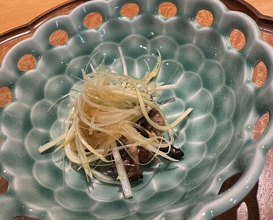 Dinner at Sangubashi Asaya