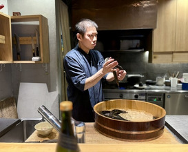 Dinner at Sangubashi Asaya