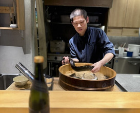 Dinner at Sangubashi Asaya