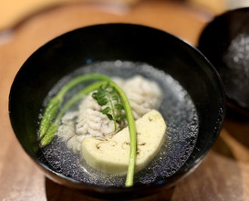 Dinner at Sangubashi Asaya