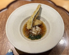 Dinner at Sangubashi Asaya