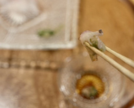 Dinner at Sangubashi Asaya