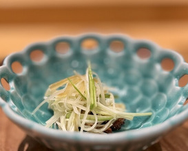 Dinner at Sangubashi Asaya