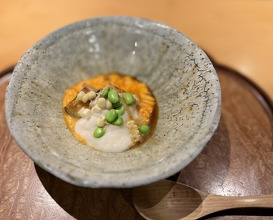 Dinner at Sangubashi Asaya