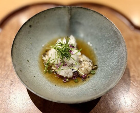 Dinner at Sangubashi Asaya
