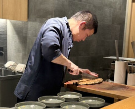 Dinner at Sangubashi Asaya