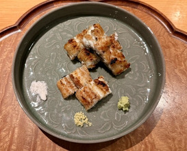 Dinner at Sangubashi Asaya