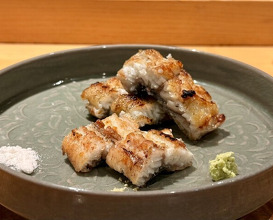 Dinner at Sangubashi Asaya