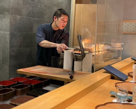Dinner at Sangubashi Asaya