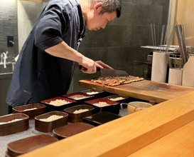 Dinner at Sangubashi Asaya