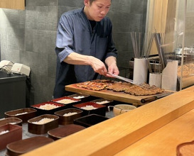 Dinner at Sangubashi Asaya
