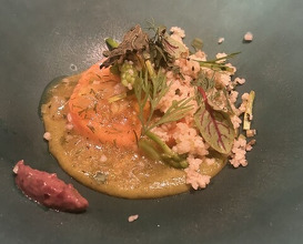 Dinner at Aspirant