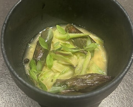 Dinner at Aspirant