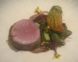 Dinner at Aspirant