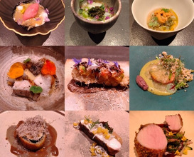 Dinner at Aspirant