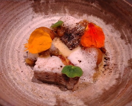 Dinner at Aspirant