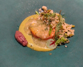 Dinner at Aspirant