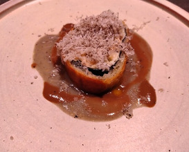 Dinner at Aspirant