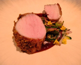 Dinner at Aspirant
