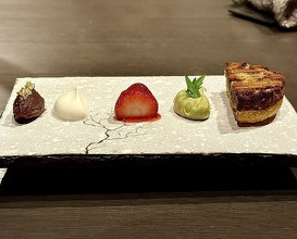 Dinner at Auberge eaufeu (Auberge eaufeu)