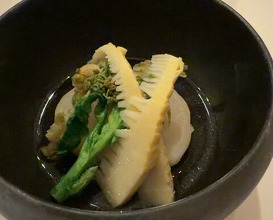 Dinner at French Restaurant AZUR et MASA UEKI (AZUR et MASA UEKI)