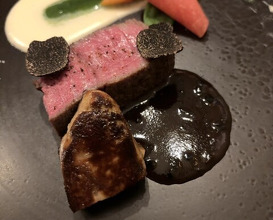 Dinner at French Restaurant AZUR et MASA UEKI (AZUR et MASA UEKI)