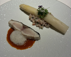Dinner at French Restaurant AZUR et MASA UEKI (AZUR et MASA UEKI)