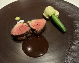 Dinner at French Restaurant AZUR et MASA UEKI (AZUR et MASA UEKI)