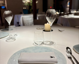 Dinner at French Restaurant AZUR et MASA UEKI (AZUR et MASA UEKI)