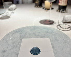 Dinner at French Restaurant AZUR et MASA UEKI (AZUR et MASA UEKI)