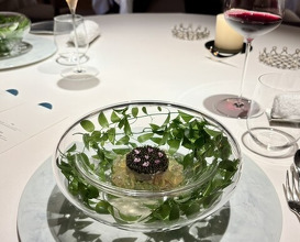 Dinner at French Restaurant AZUR et MASA UEKI (AZUR et MASA UEKI)