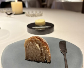 Dinner at French Restaurant AZUR et MASA UEKI (AZUR et MASA UEKI)