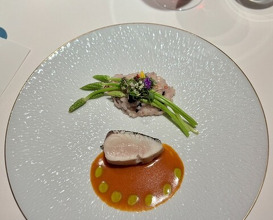Dinner at French Restaurant AZUR et MASA UEKI (AZUR et MASA UEKI)